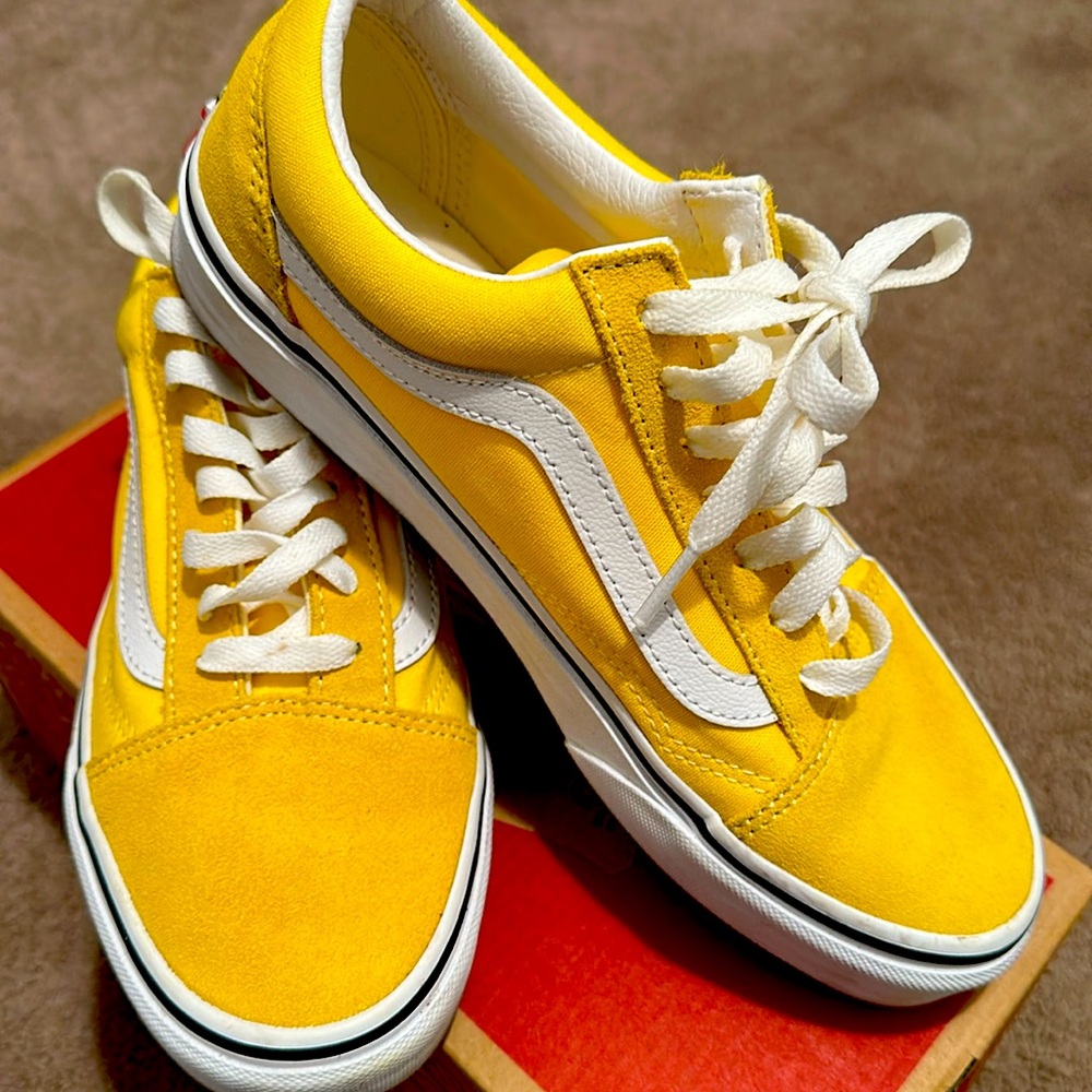 Old Skool Vans